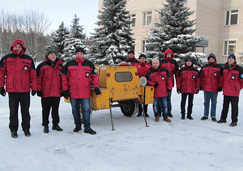 Як готують українських полярників – учасники нової експедиції на станцію академік вернадський пройшли навчання
