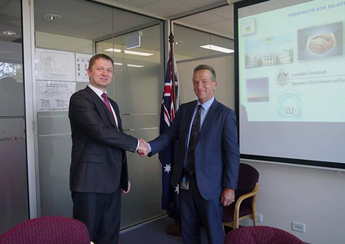 Україна та Австралія поглиблять співпрацю у сфері антарктичних досліджень