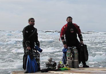 In Kyiv for the first time there will be a photo exhibition of an underwater photographer, a polar explorer Andrei Utjevsky "Antarctica: the life of the ice continent"