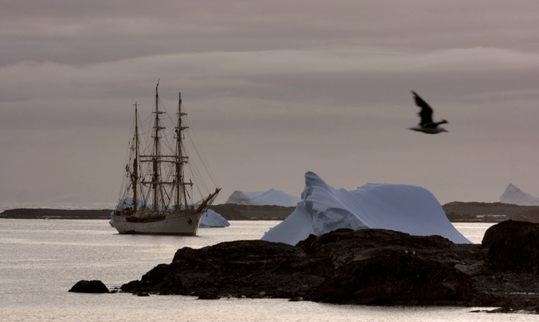 For the first time the NASC participates in the Commission for the Conservation of Antarctic Marine Living Resources