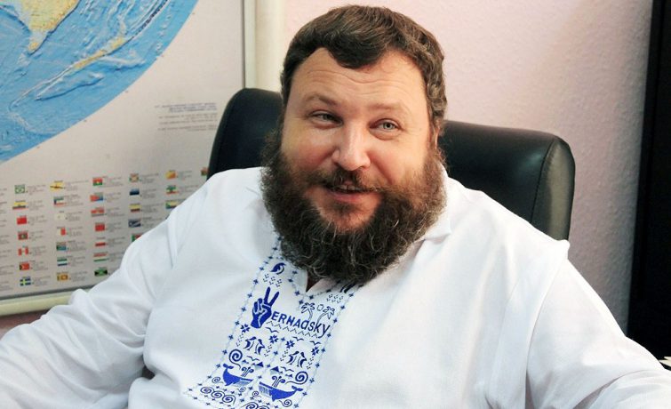 Президент України нагородив керівника НАНЦ Євгена Дикого орденом «За мужність» ІІІ ступеня