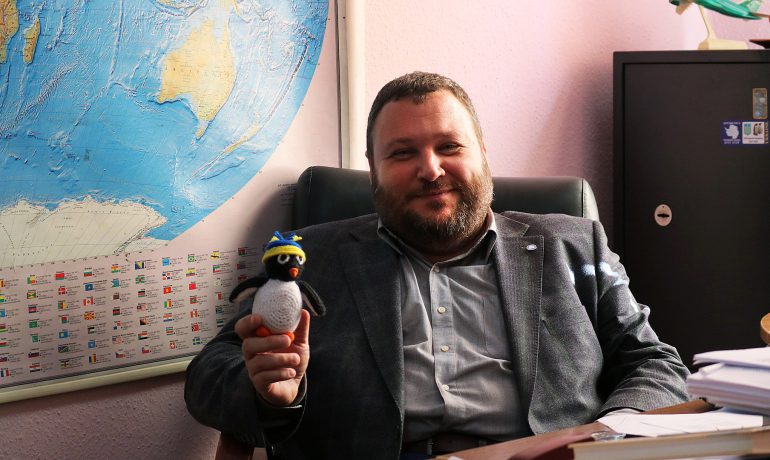 "На прикладі антарктичної станції продемонструвати, що стане з Україною, якщо припинять красти"