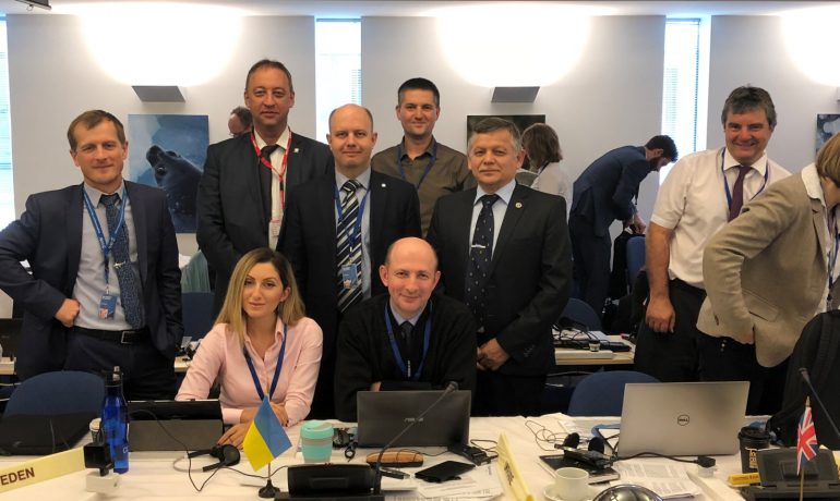 New measures for the conservation of marine ecosystems in the Southern Ocean - outcomes of the CCAMLR Meeting