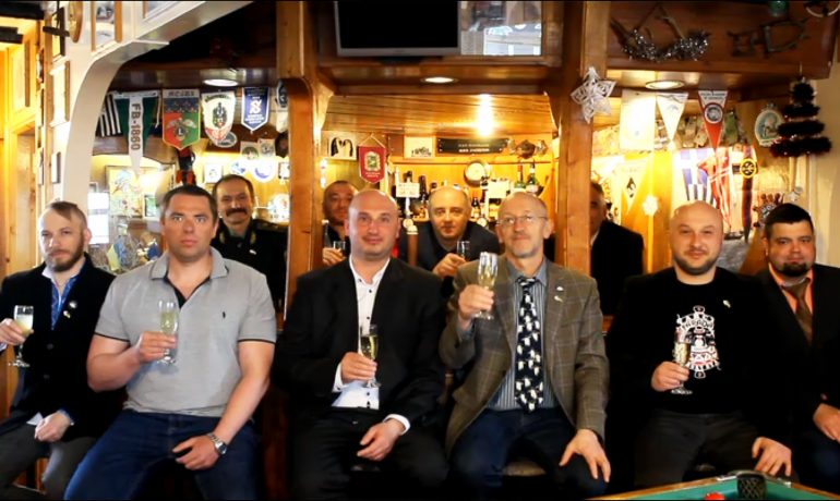 Зі станції "Академік Вернадський" - з Новим роком!