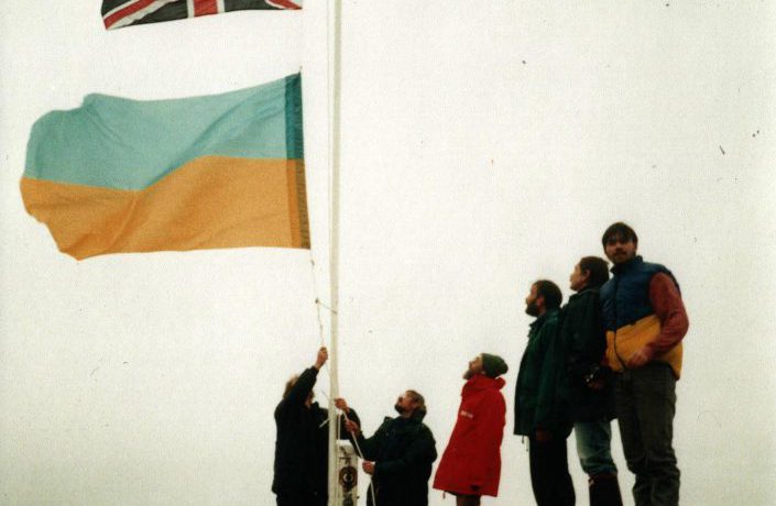 The Ukrainian Antarctic station is 23 years old. How did everything happen?