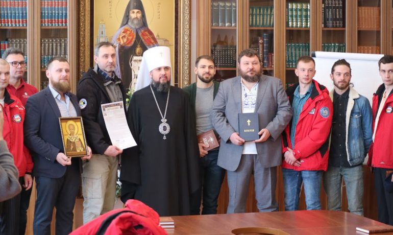 Копію Томосу повезуть в Антарктиду