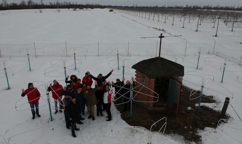 Учасники 24 УАЕ закінчили тренування перед відправкою в Антарктиду