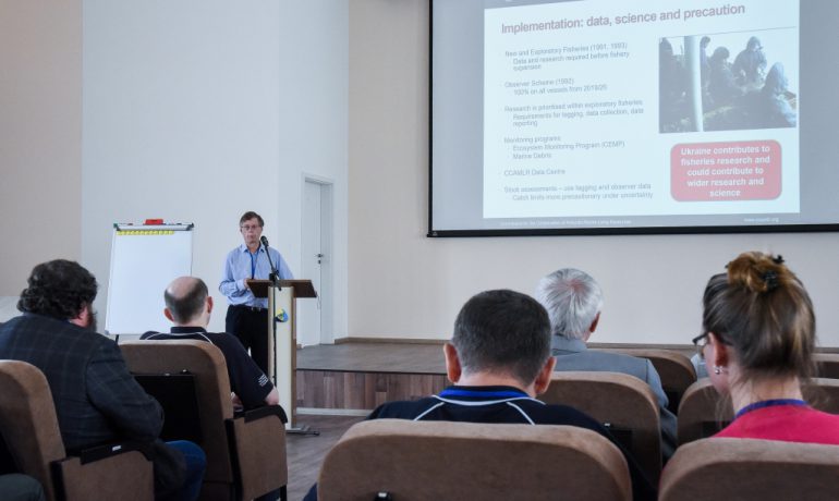 Workshop of the Commission for the Conservation of Antarctic Marine Living Resources will be held in Kiev