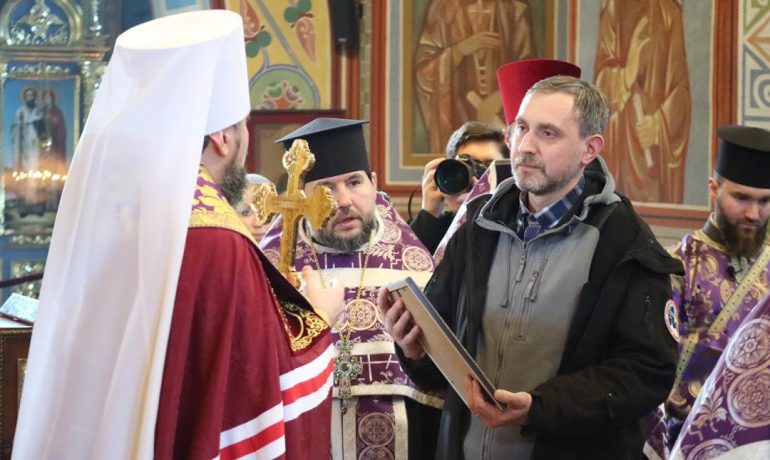 Копію Томосу відвезуть в Антарктиду