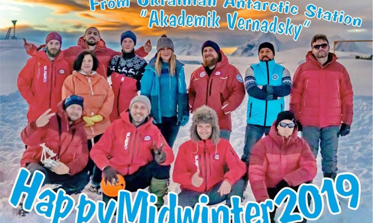 Who will throw the whale vertebra farthest, catch the largest fish and swim in the icy water? Polar explorers celebrate Midwinter