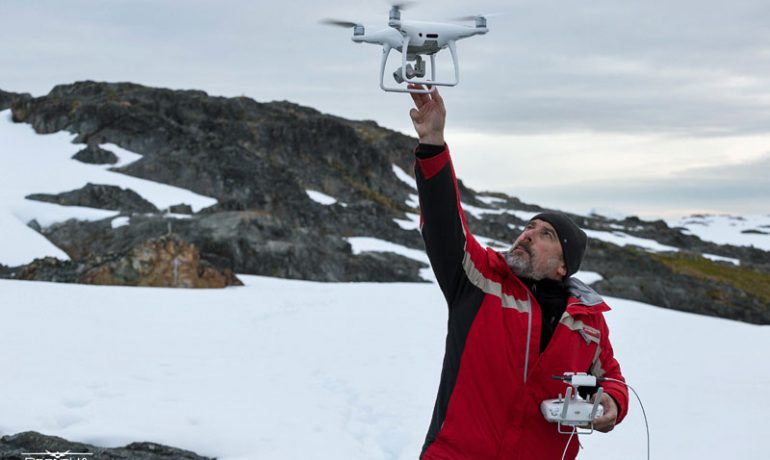 Як з допомогою дронів створюють 3D-карти Антарктики (рос.)