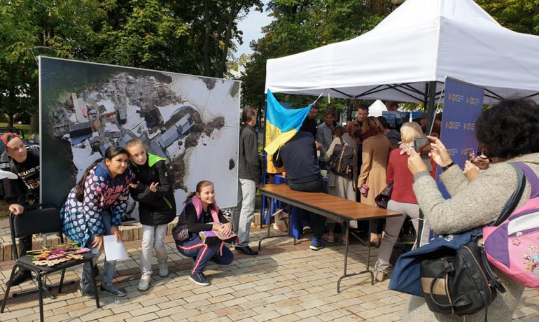 Учені НАНЦ взяли участь у науковому пікніку в Києві