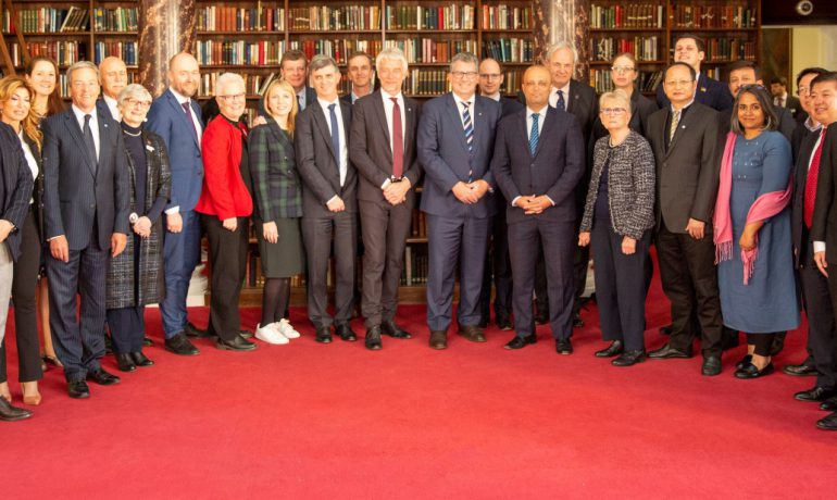The first ever Antarctic Parliamentarians Assembly took place in London