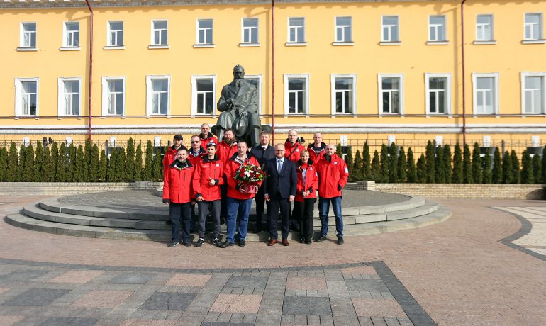 The 25th UAE left for Antarctica. All members of the expedition will be maximally protected on the journey and at the station