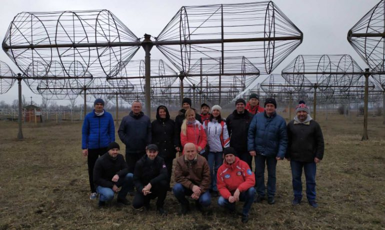 Учасники 25 УАЕ закінчують тижневий тренінг перед відправкою в Антарктиду