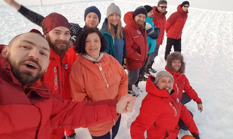 Полярники з Антарктиди підбадьорили українців. Відеозвернення 24 УАЕ