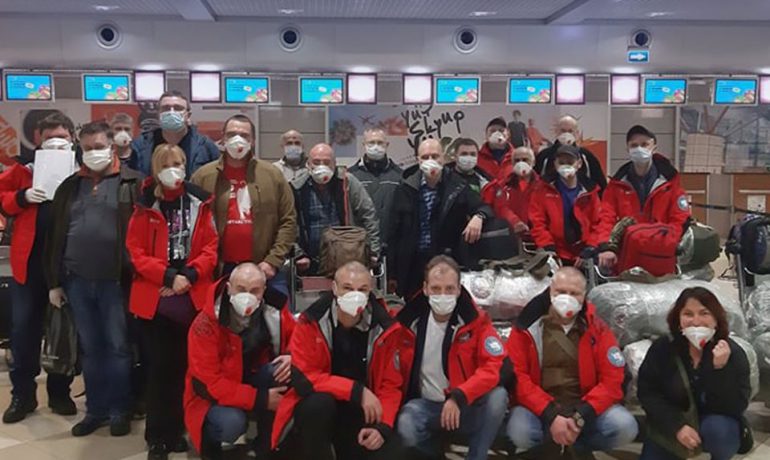 Because of the COVID-19 pandemic, the 25th UAE has returned to Kyiv. Ministry of Education and Science and Ministry of Foreign Affairs of Ukraine are looking for ways to make rotation of expeditions