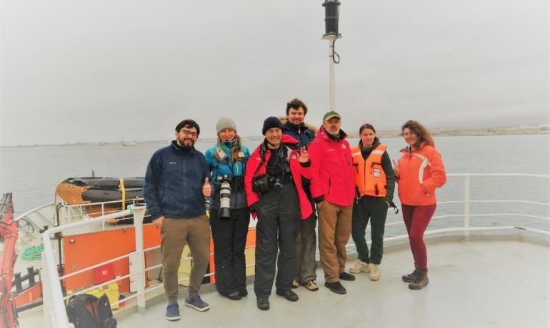 24 УАЕ дісталася Чилі, дипломати шукають варіанти, щоб доправити полярників до Європи