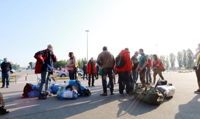 24 UAE and a seasonal team of scientists arrived in Ukraine