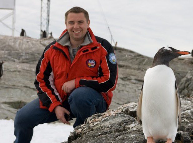 Юрій Отруба: «Веземо в Антарктиду апарат ШВЛ» (рос.)
