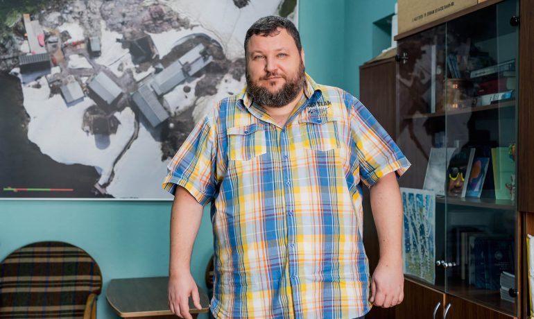 Євген Дикий: «Дослідження полярних регіонів, Світового океану та космосу — це три маркери країн першого світу»