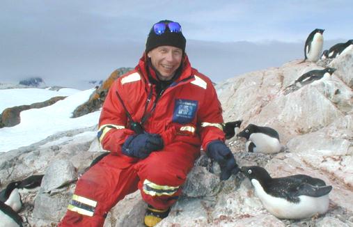 Пішов з життя відомий полярник Олександр Міхо