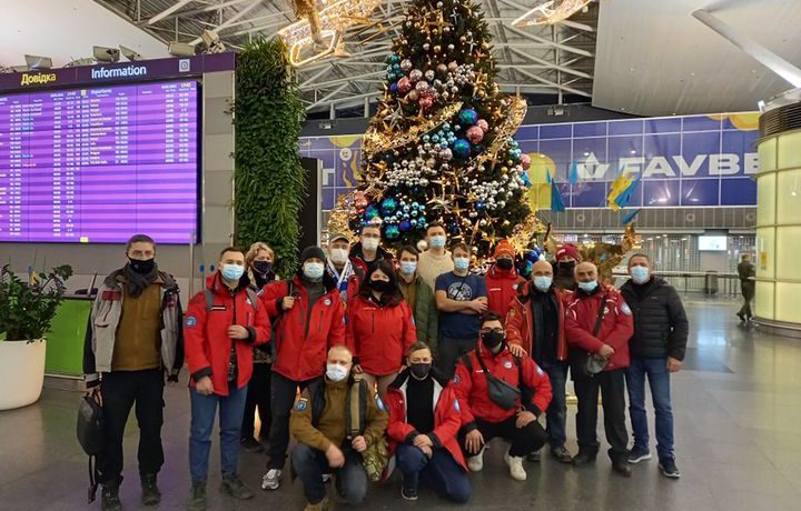 The seasonal expedition departed for Akademik Vernadsky station