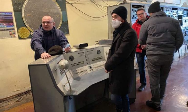 Тижневий тренінг gеред відправкою в Антарктиду