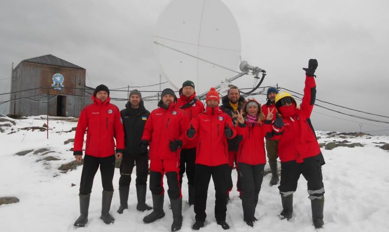 На станції "Академік Вернадський" запрацював безлімітний Інтернет