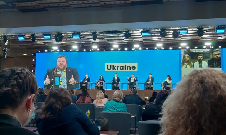 Антарктида попереджає, що людству час діяти, – Євген Дикий під час форуму "Україна – 30. Екологія"