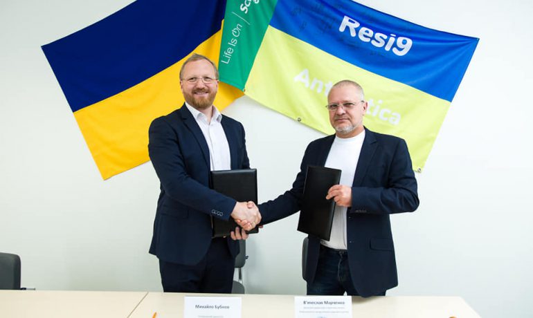 Енергосистема «Вернадського» стане більш сучасною та ефективною: підписано меморандум між НАНЦ та «Шнейдер Електрік Україна»