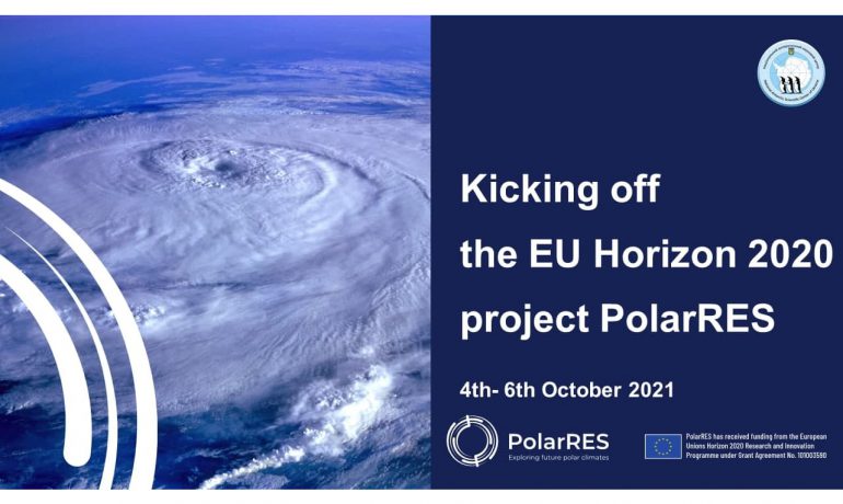 HORIZON 2020 project is launched, in which NASC scientists together with colleagues from other countries will study the future climate of the Polar Regions