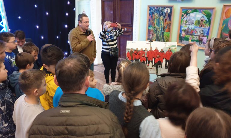 У Дрогобичі відкрилася фотовиставка НАНЦ "Україна в Антарктиді. Історія відважних”