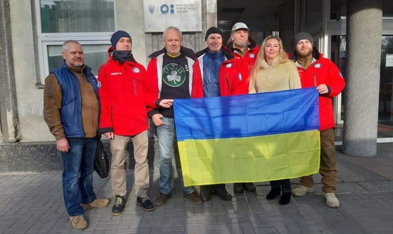 Модернізація "Вернадського" триває – на станцію вирушила перша частина інженерної команди