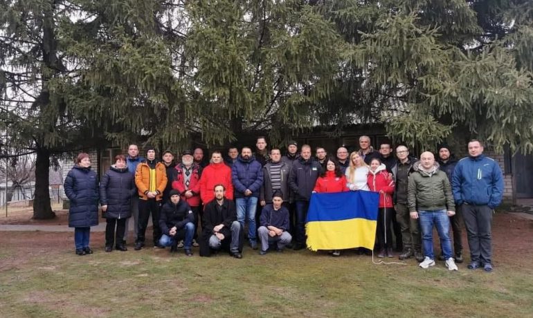 Майбутня 27-ма УАЕ пройшла злагодження: вивчали прилади, життя та дослідження на станції, працювали з психологами й разом прибирали