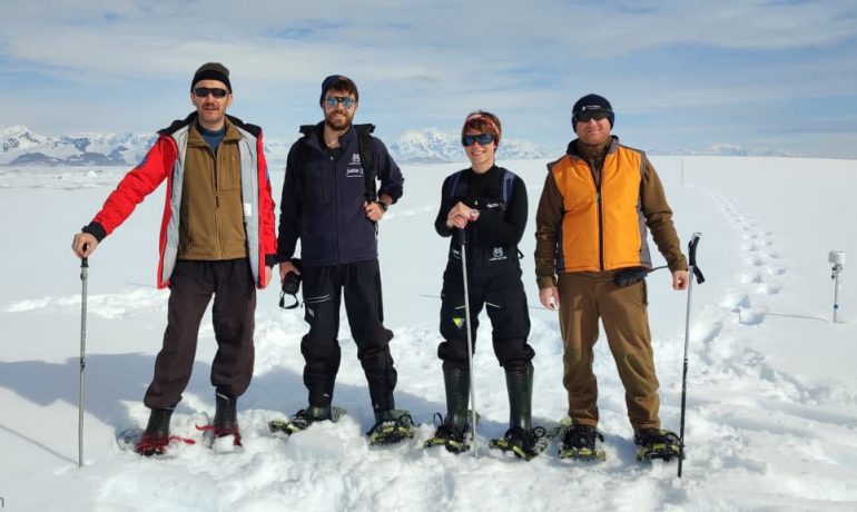 На станції «Академік Вернадський» почали роботу французькі дослідники