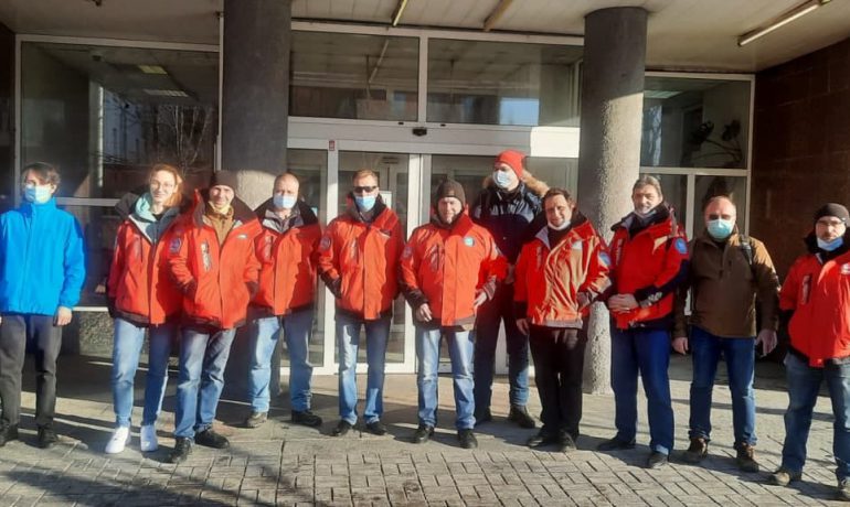 Новий сезонний загін почав шлях до Антарктиди – у нього увійшли вчені та технічні фахівці