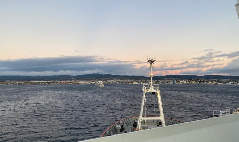 «Ноосфера» вже в Чилі: готується до шляху в Антарктику для перезмінки експедицій на «Вернадському»