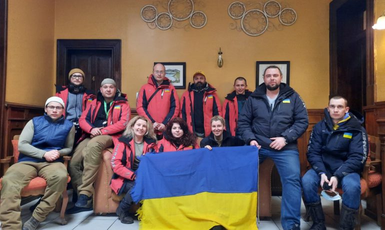 Команда 27-ї УАЕ на «Ноосфері» вже прямує до Антарктиди