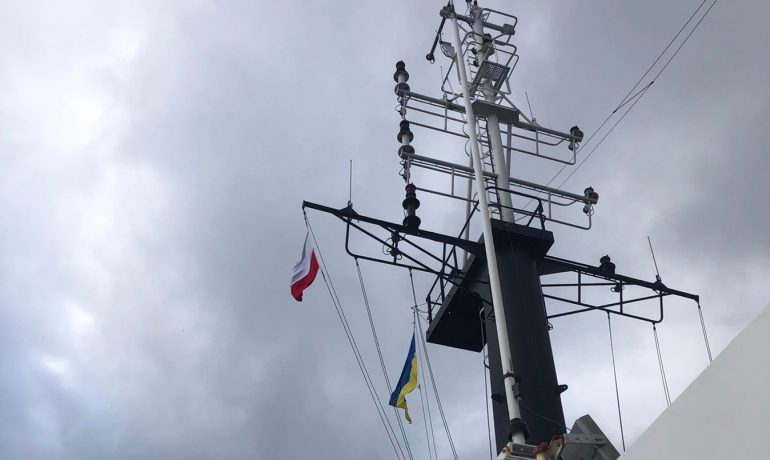 "Ноосфера" перезмінила польську антарктичну експедицію замість російського судна