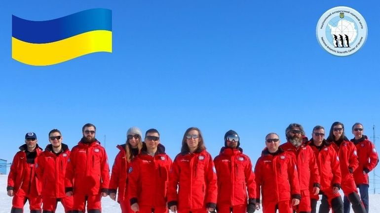 L’impuissance de douze scientifiques ukrainiens en Antarctique, terre de paix