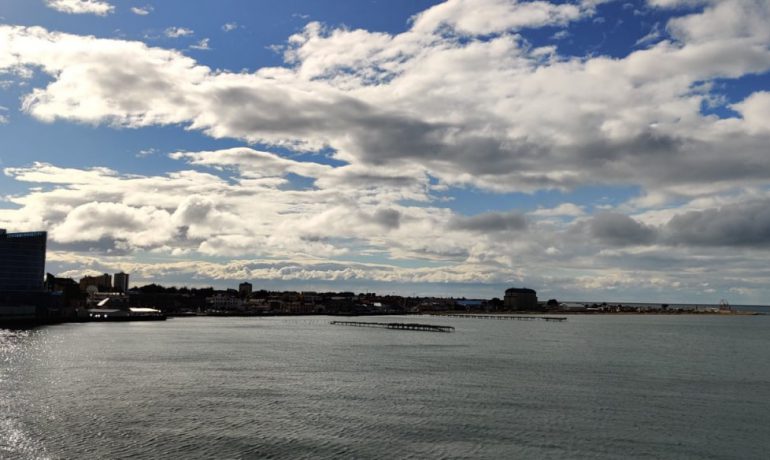 "Ноосфера" повернулася до Чилі, доправивши з Антарктики українську та польську експедиції