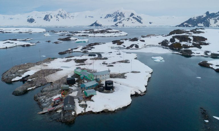 У НАНЦ створили довідник, що стандартизує географічні назви в районі «Вернадського»