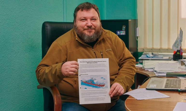 Білий континент. Євген Дикий про роботу та зарплату полярників і про те, як поділити Антарктиду