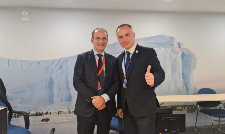 Україна вперше очолила Комісію зі збереження морських живих ресурсів Антарктики