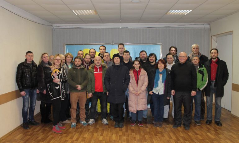 Майбутні зимівники 28-ї УАЕ пройшли тренінг перед роботою на «Вернадському»