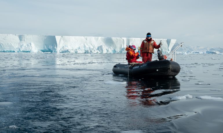 28 вересня у Запоріжжі відбудеться відкриття виставки НАНЦ "Україна в Антарктиці: дослідження та незламність"