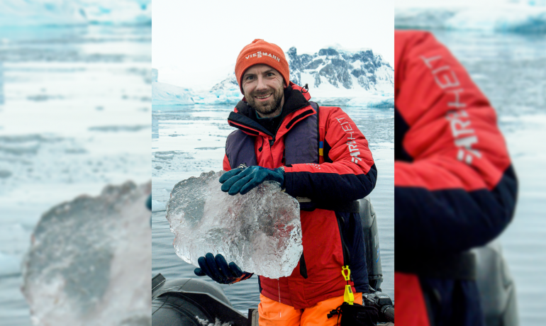 З Антарктиди на захист України