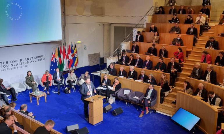 Україна доєднується до міжнародної ініціативи зі збереження кріосфери