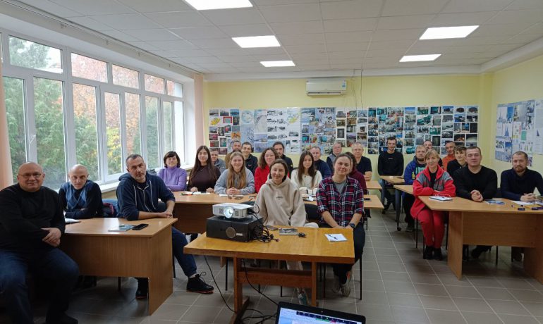 Майбутні зимівники та зимівниці 29-ї УАЕ пройшли тренінг і злагодження